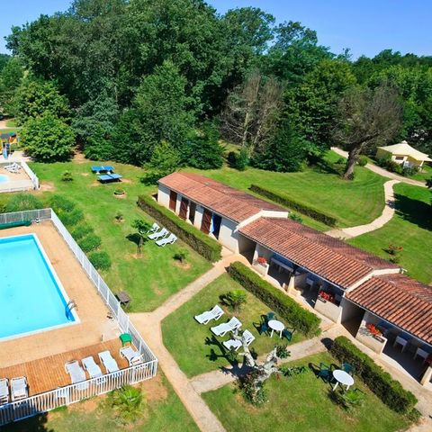 Flower Camping les Nauves - Camping Dordogne
